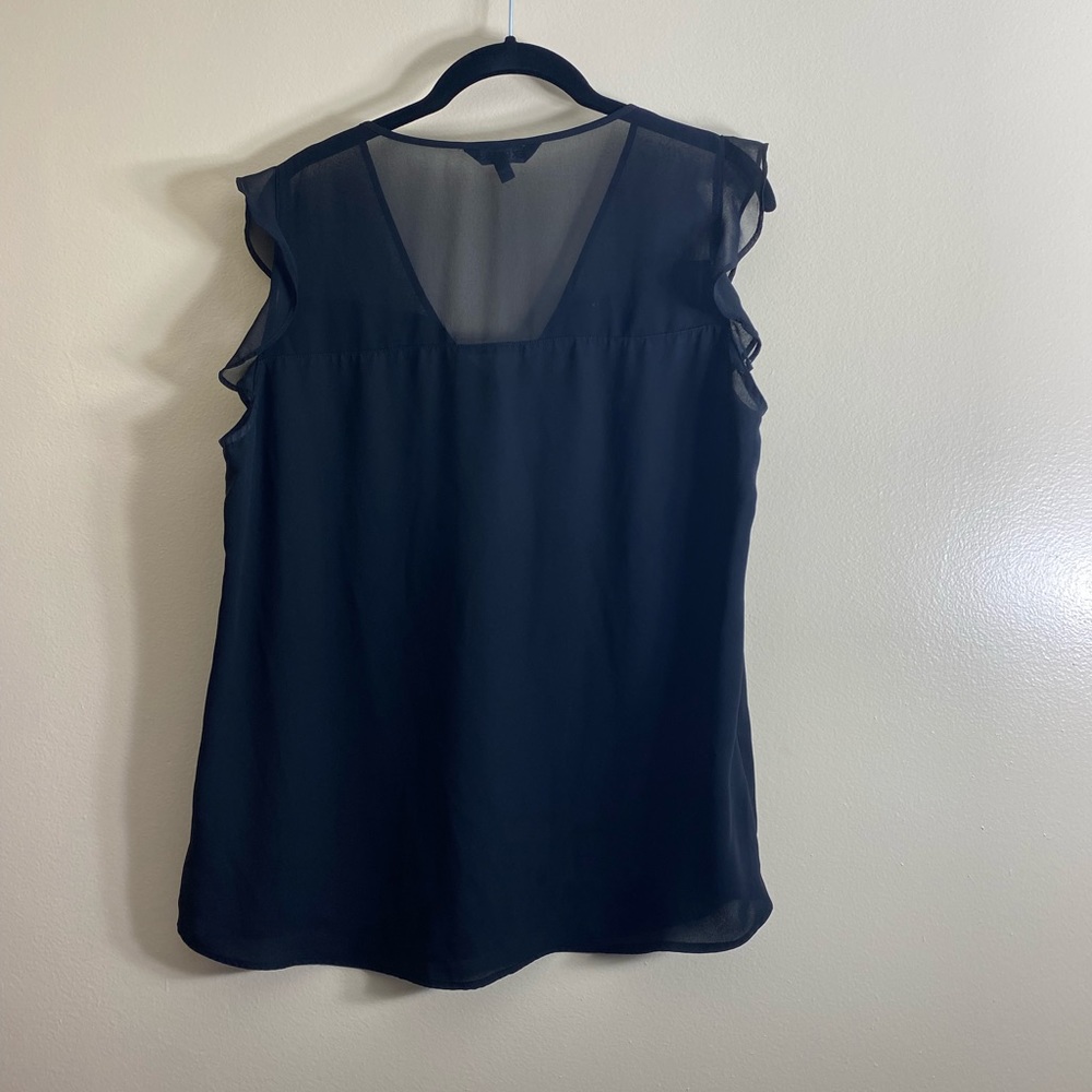 Express Ruffle Top - Picture 3 of 5
